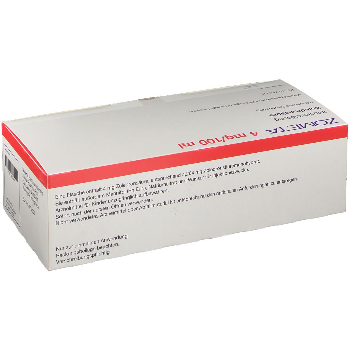 Zometa® 4 mg/100 ml