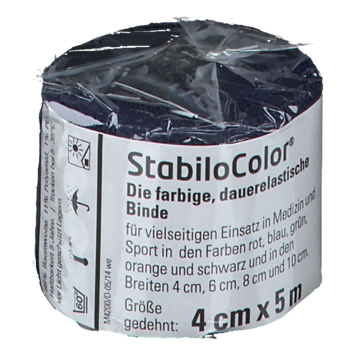 BORT StabiloColor® Binde 4 cm x 5 m blau