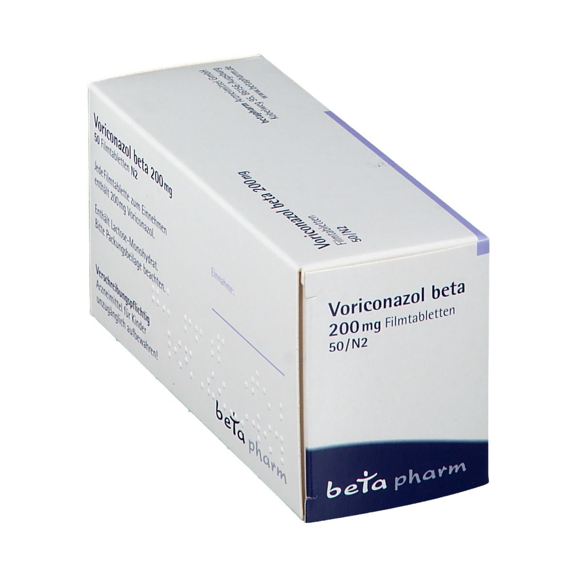 Voriconazol beta 200 mg