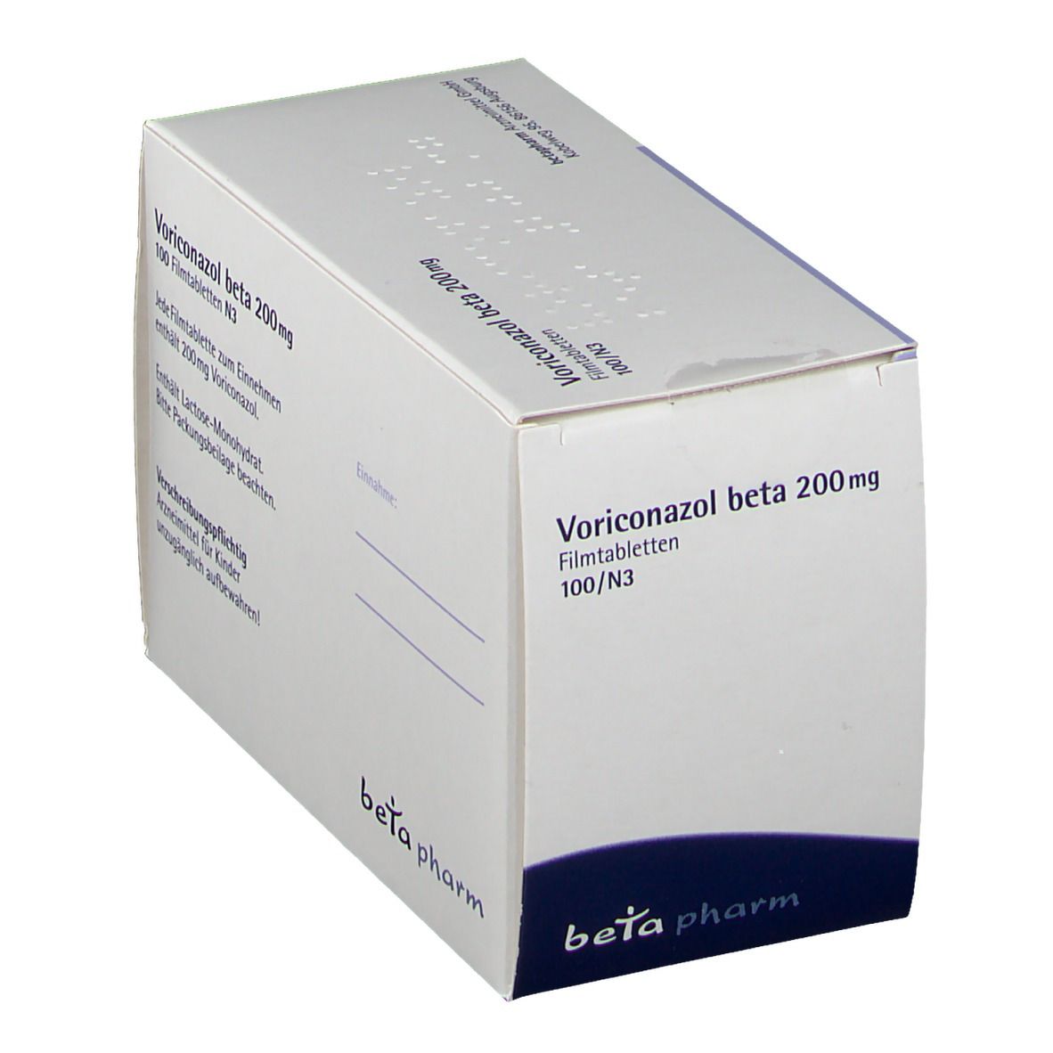 Voriconazol beta 200 mg