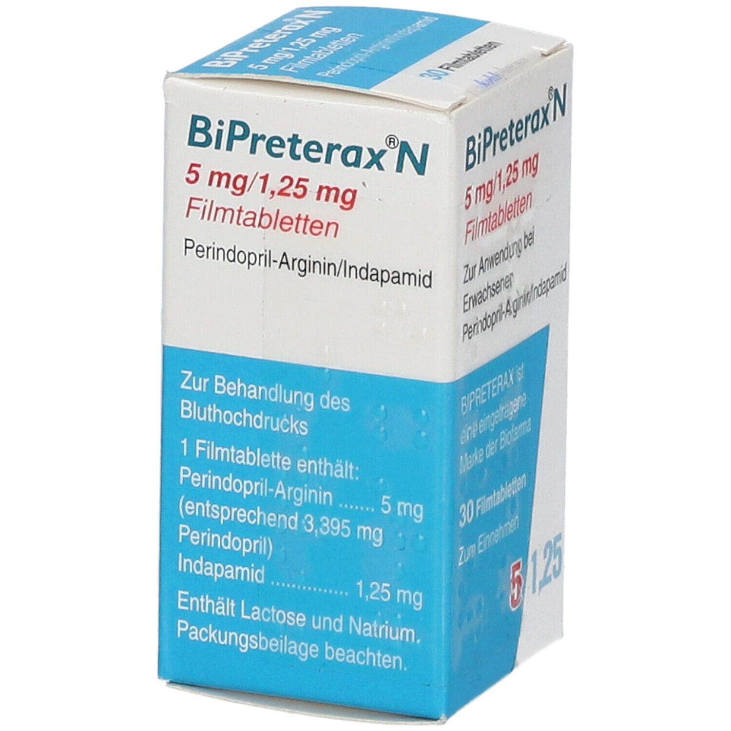 Bipreterax N 5 mg/1,25 mg