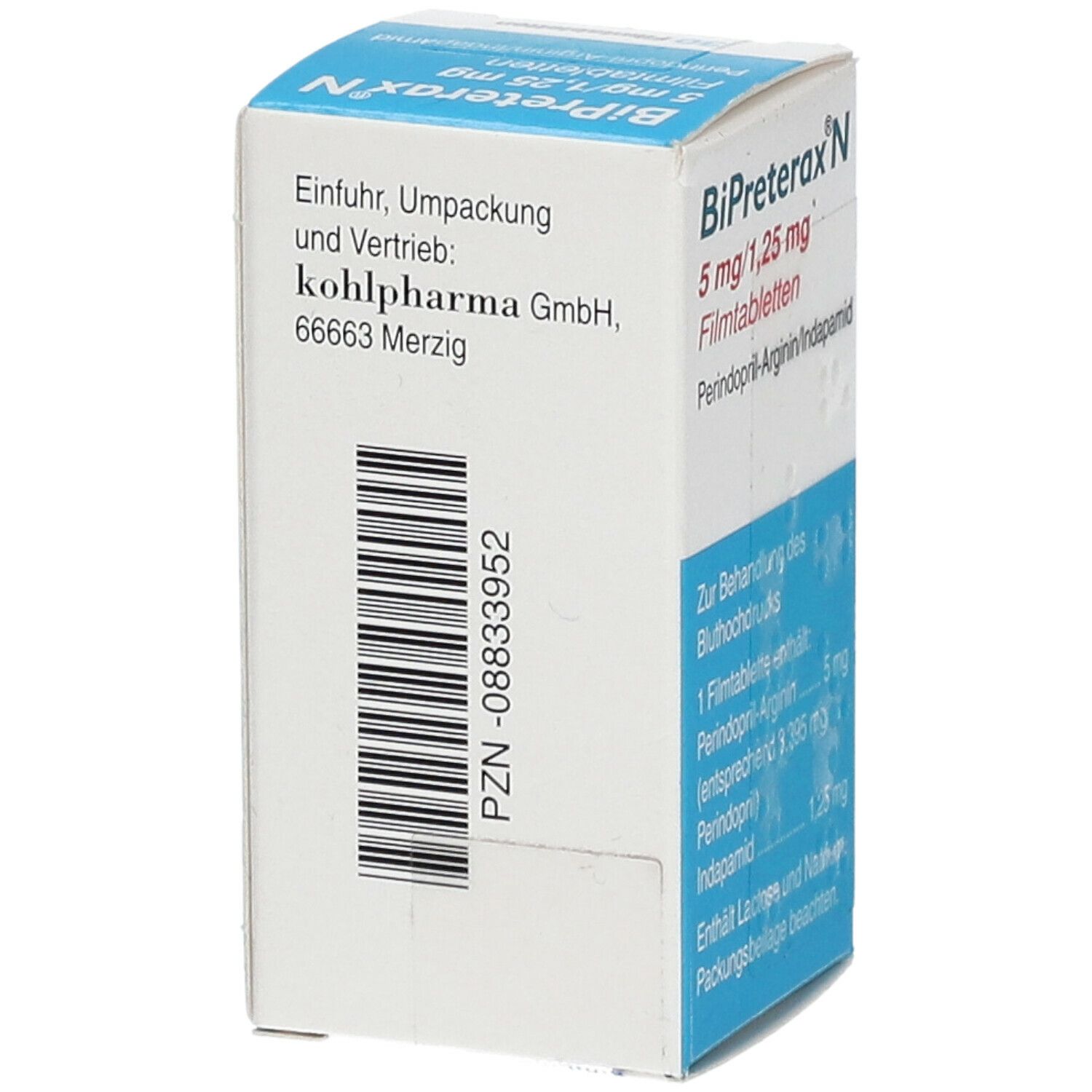 Bipreterax N 5 mg/1,25 mg