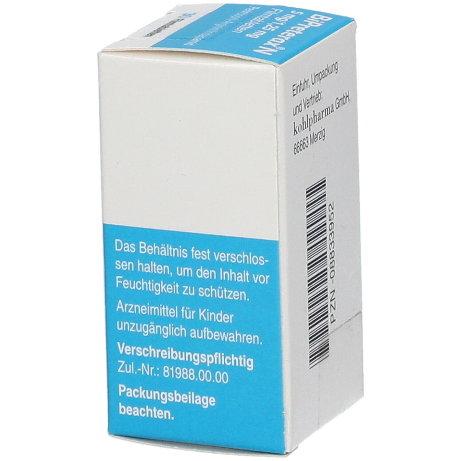 Bipreterax N 5 mg/1,25 mg