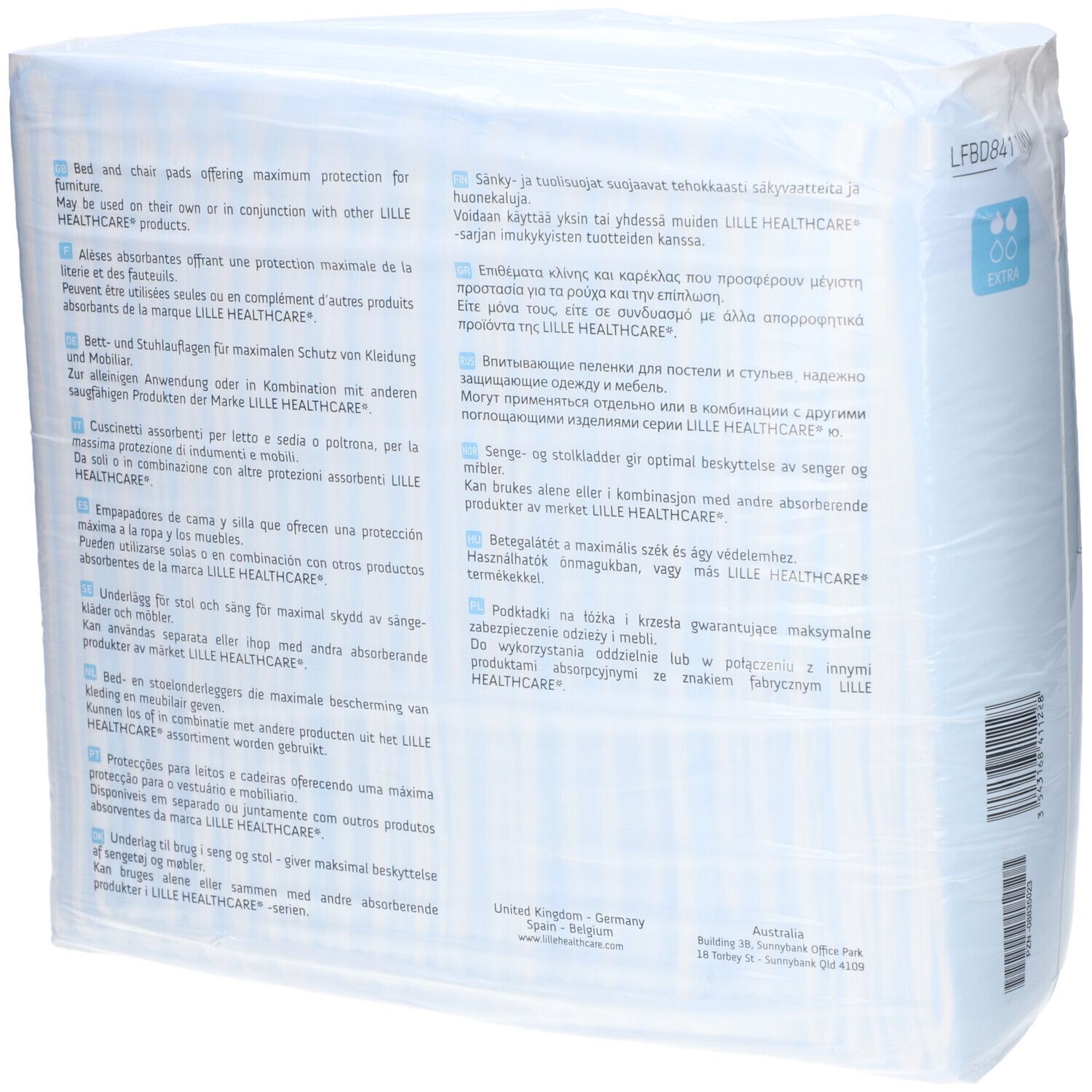 Lille® ClassicBed Bettschutzunterlagen und Matratzenschutz