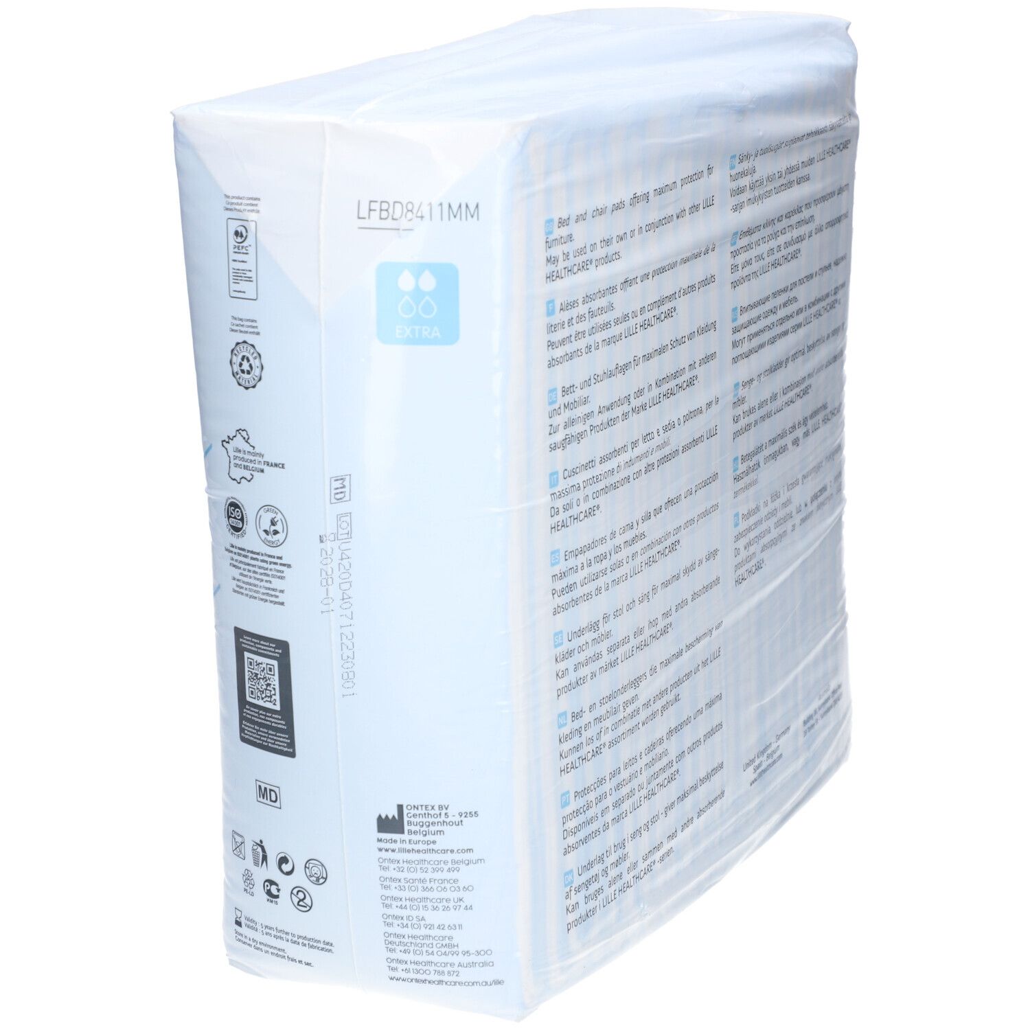Lille® ClassicBed Bettschutzunterlagen und Matratzenschutz