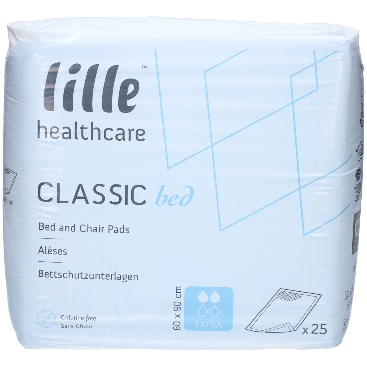 Lille® ClassicBed Bettschutzunterlagen und Matratzenschutz