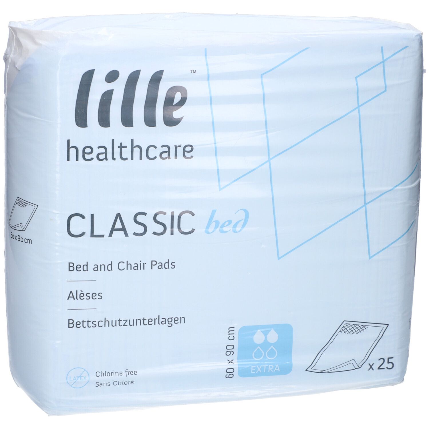 Lille® ClassicBed Bettschutzunterlagen und Matratzenschutz