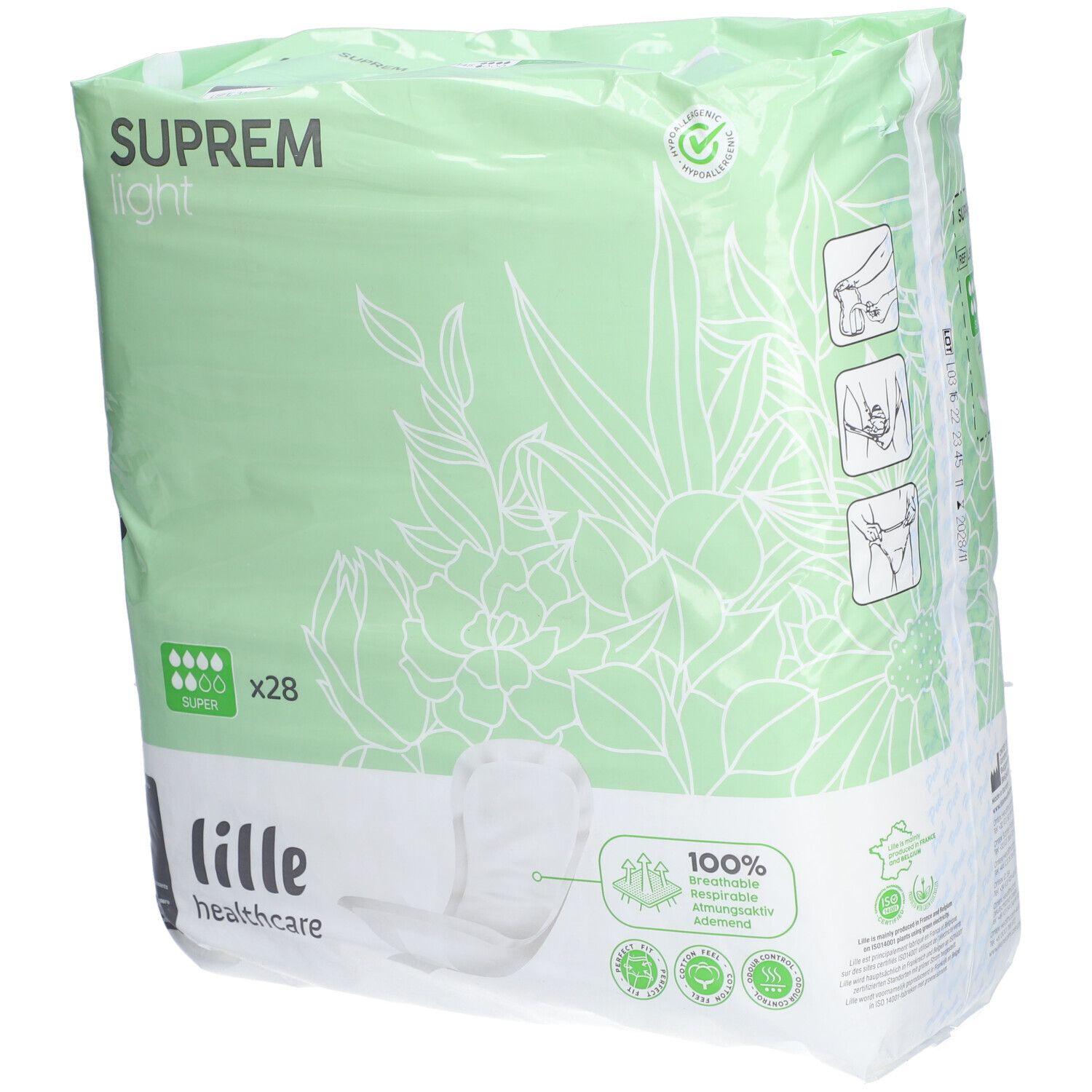 Lille® Healthcare Suprem Light Super 28 St Shop Apotheke 5845