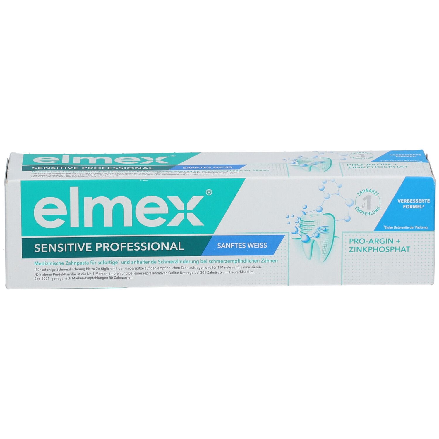 elmex Sensitive Professional Sanftes Weiss Zahnpasta
