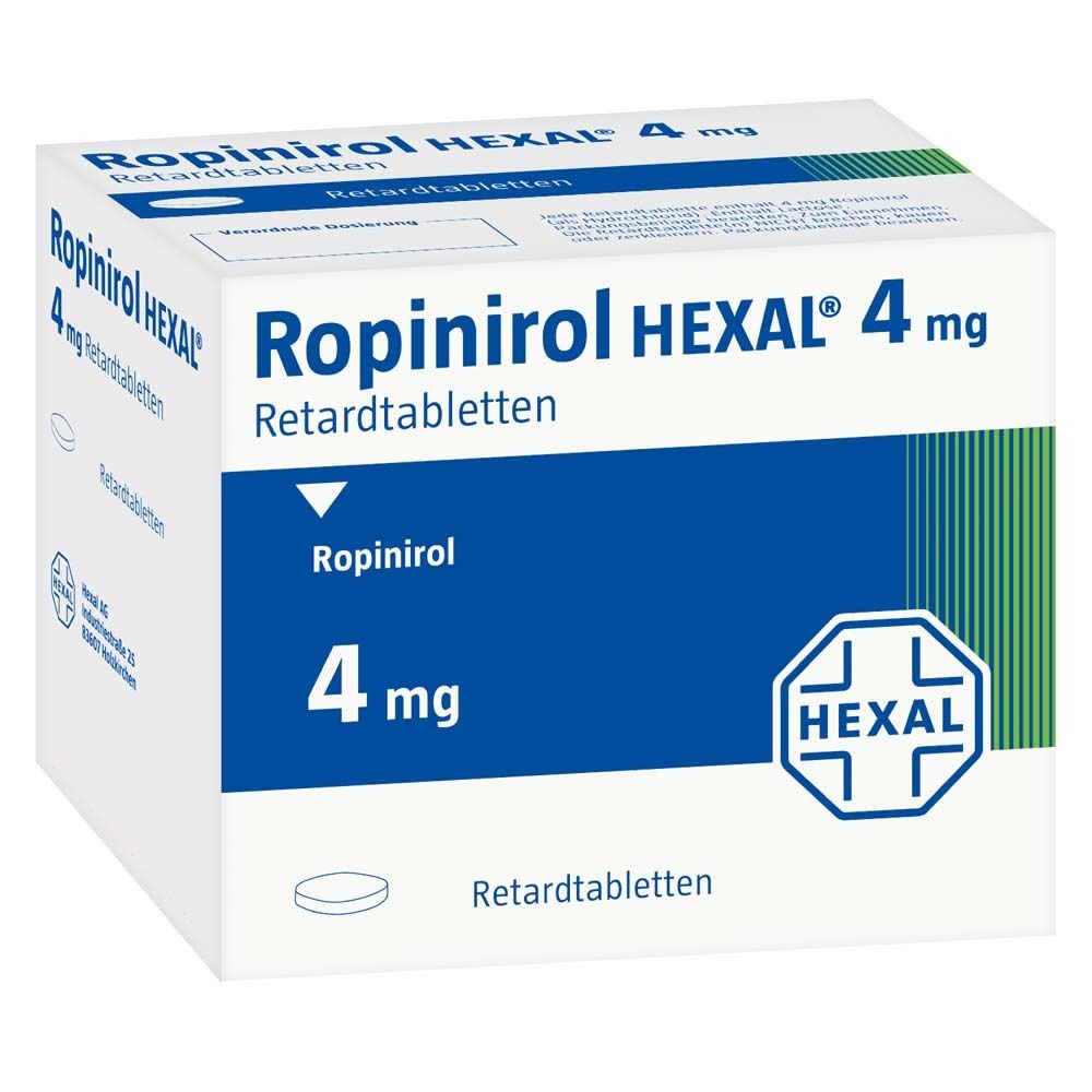 Ropinirol HEXAL® 4 mg