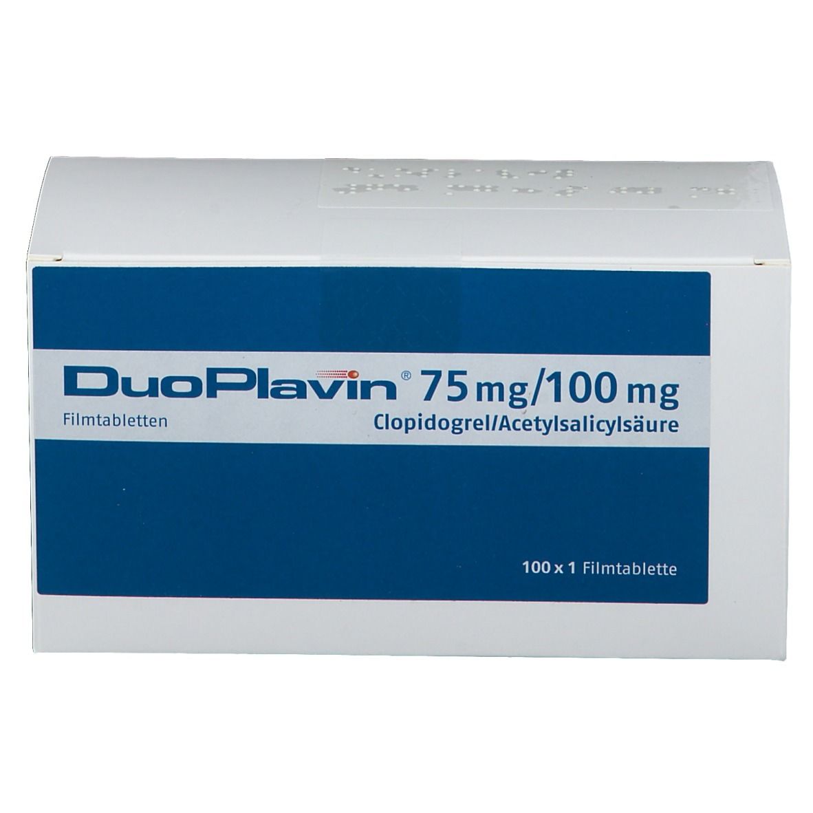 DuoPlavin® 75 mg/100 mg