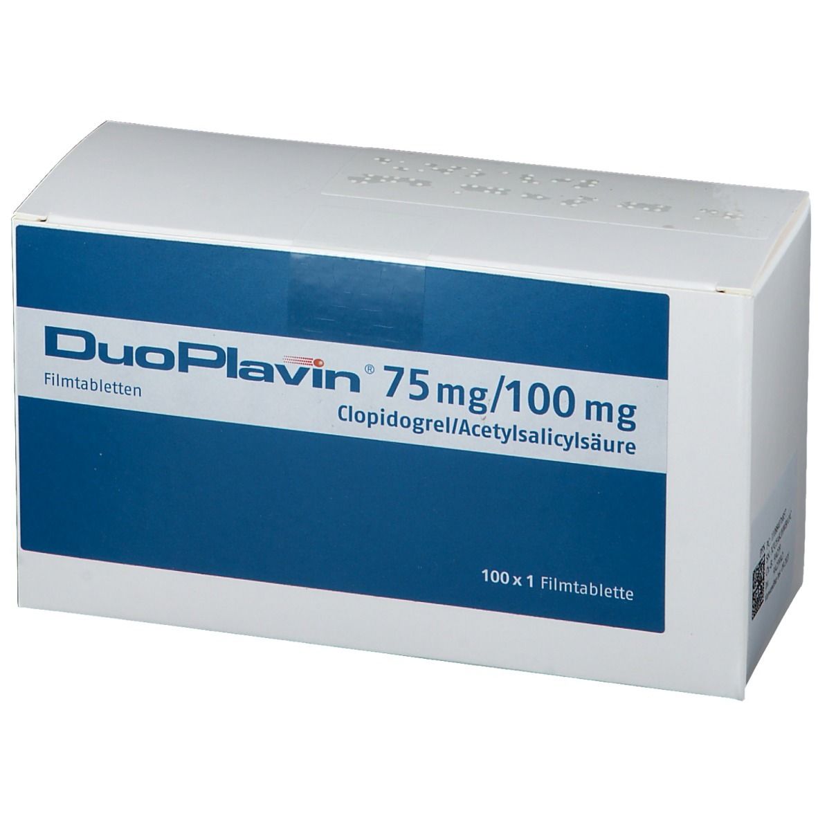 DuoPlavin® 75 mg/100 mg