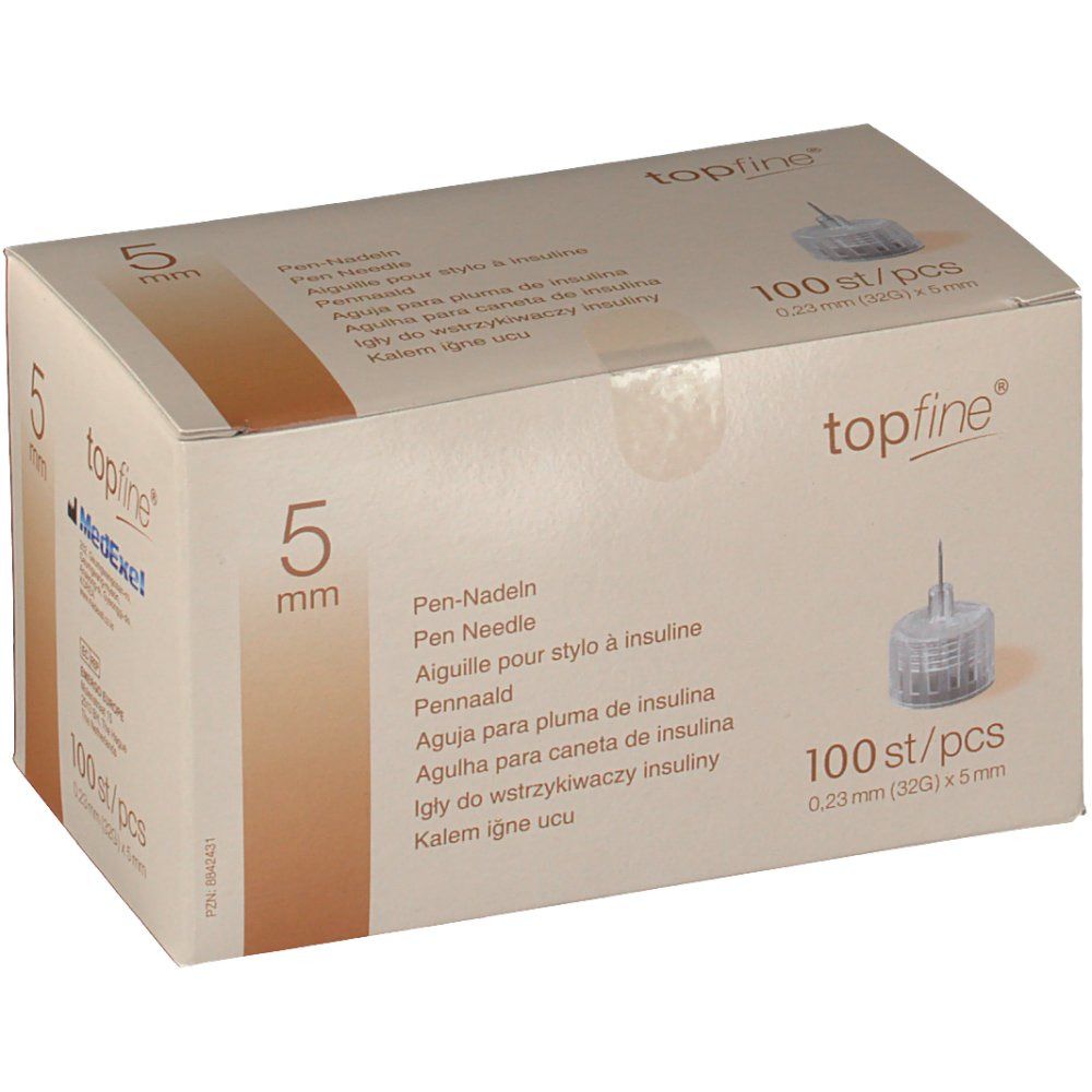 topfine® Kanüle 32 G 5 mm