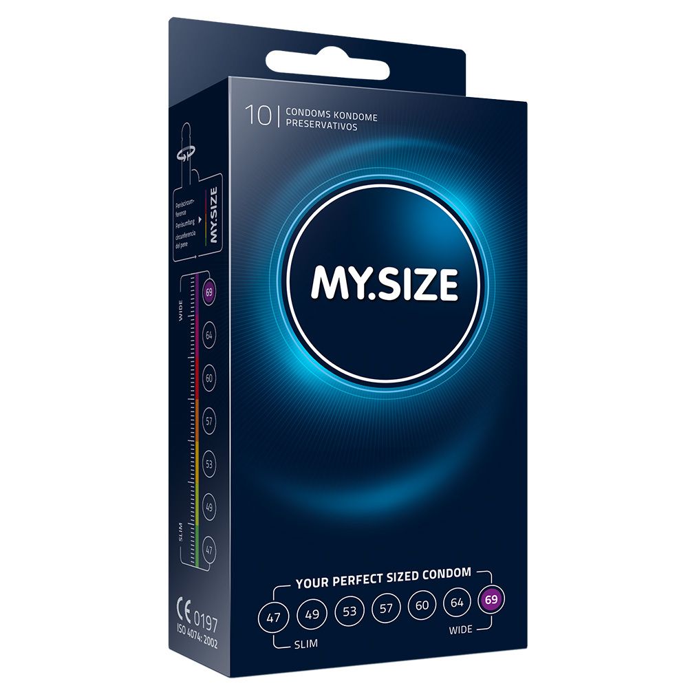 Mysize 69 Kondome 10 St