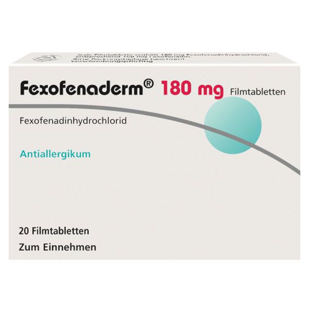 Fexofenaderm® 180 mg