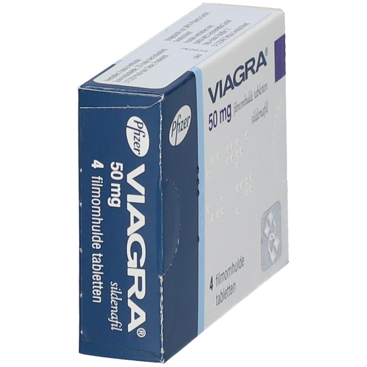 Viagra 50 mg Filmtabletten 4 St