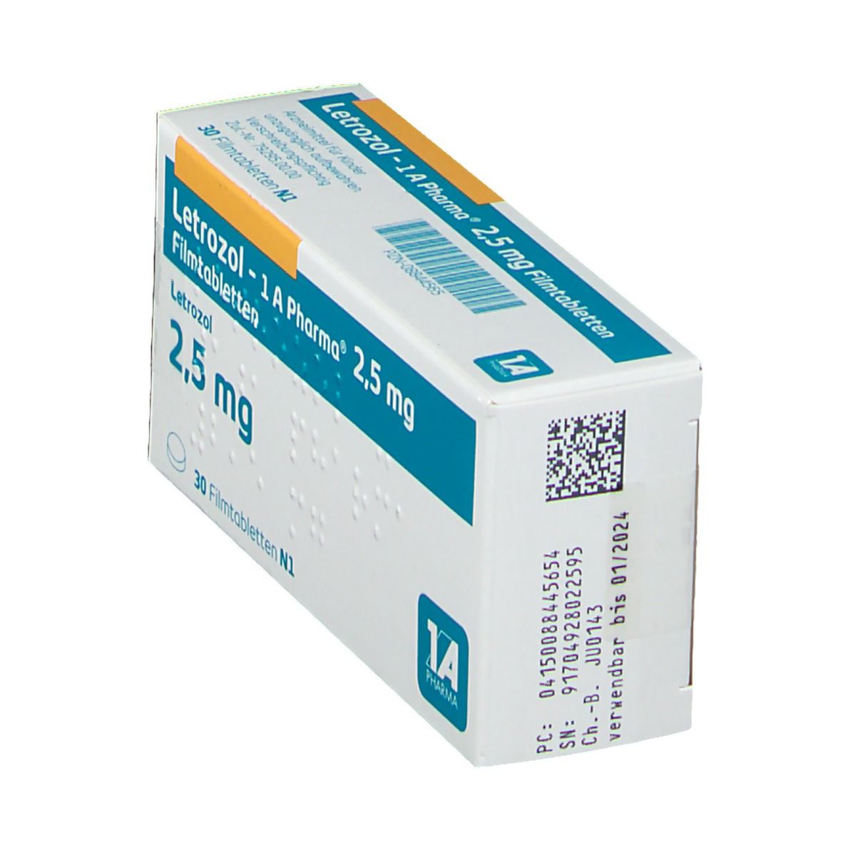 Lezol 1A Pharma® 2.5Mg