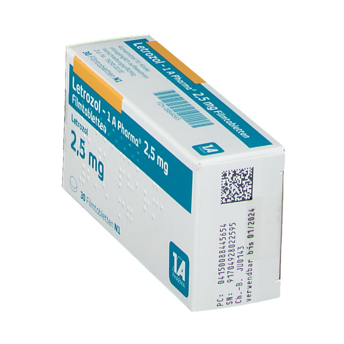 Lezol 1A Pharma® 2.5Mg