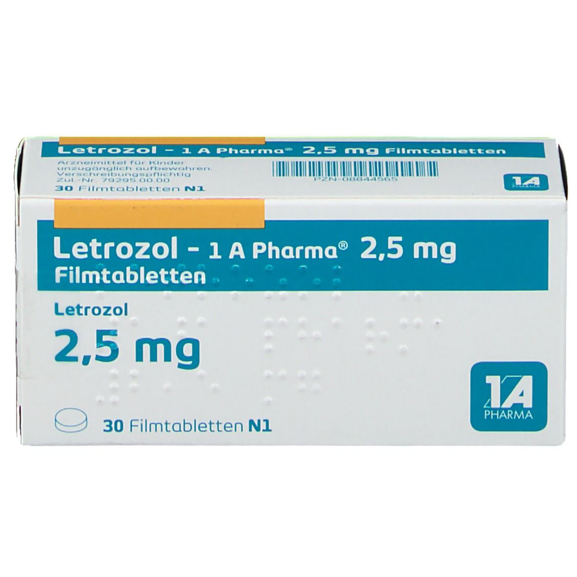 Lezol 1A Pharma® 2.5Mg