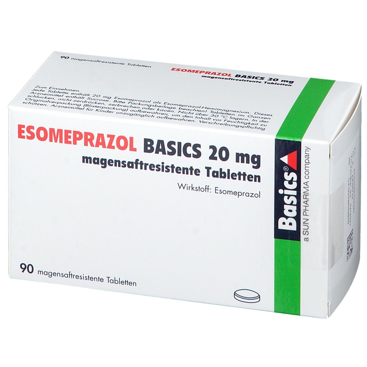 ESOMEPRAZOL BASICS 20 mg