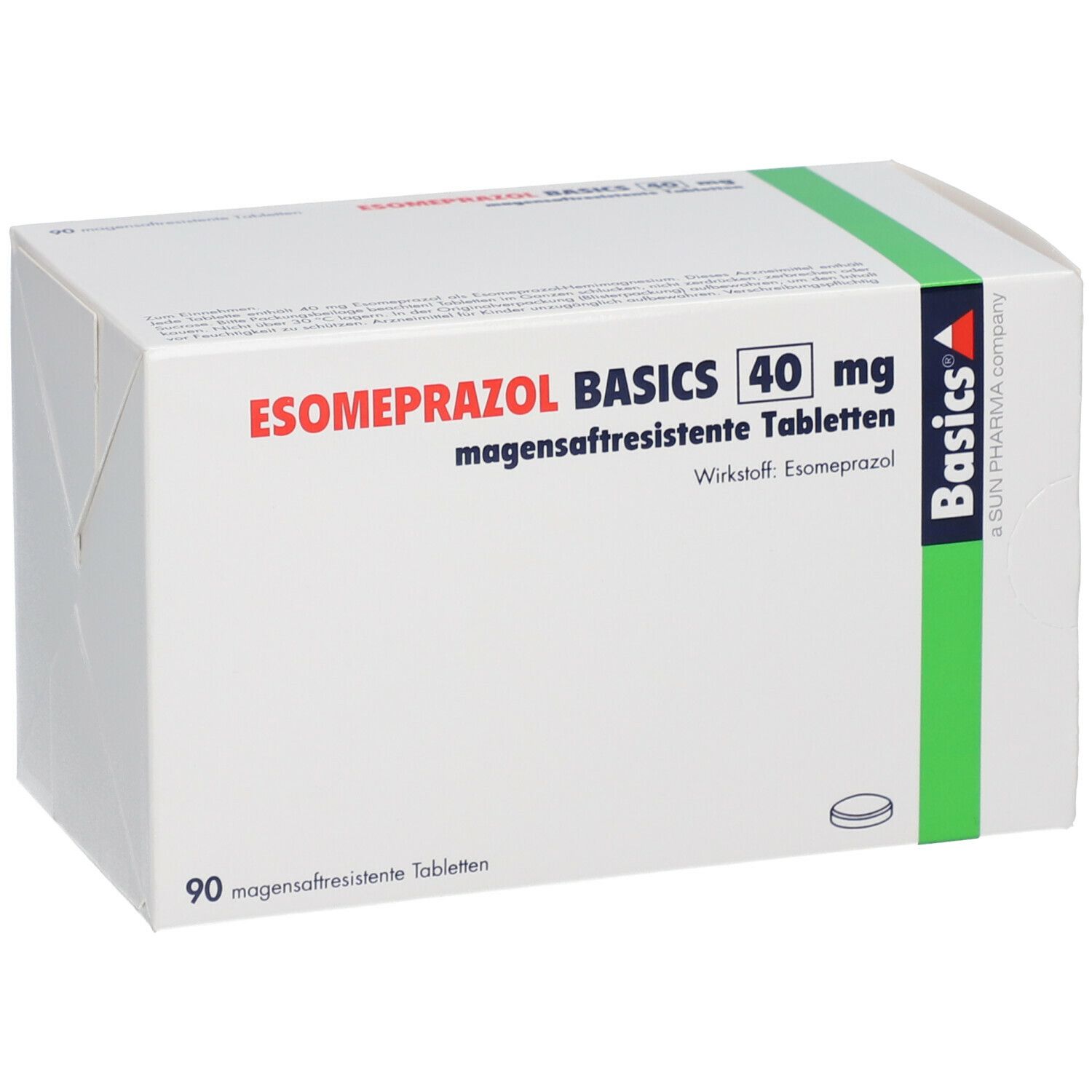 ESOMEPRAZOL BASICS 40 mg