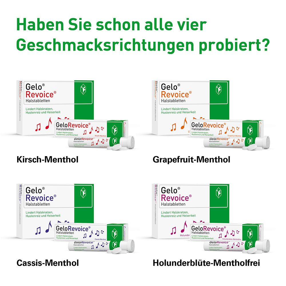 GeloRevoice® Halstabletten