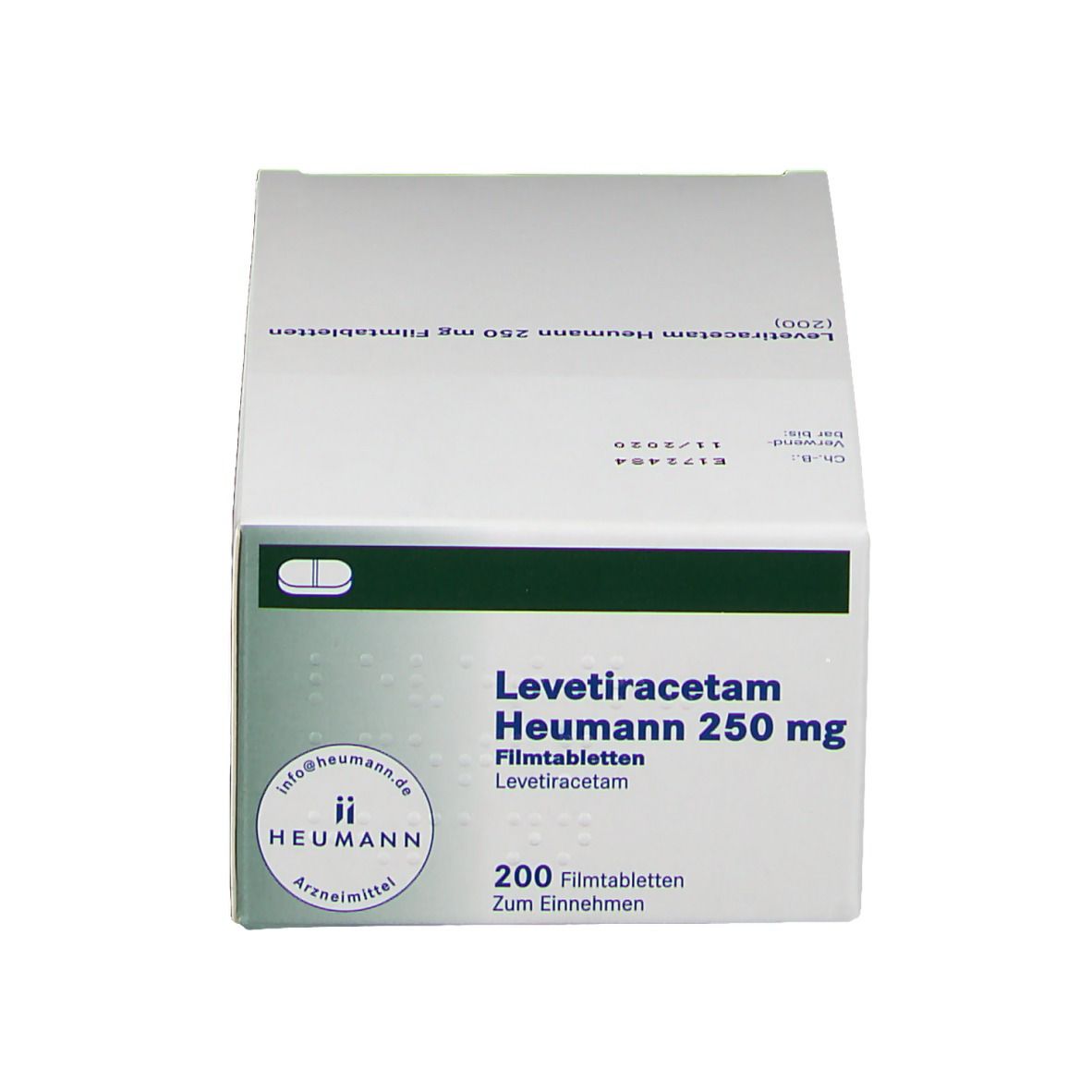 Levetiracetam Heumann 250 mg