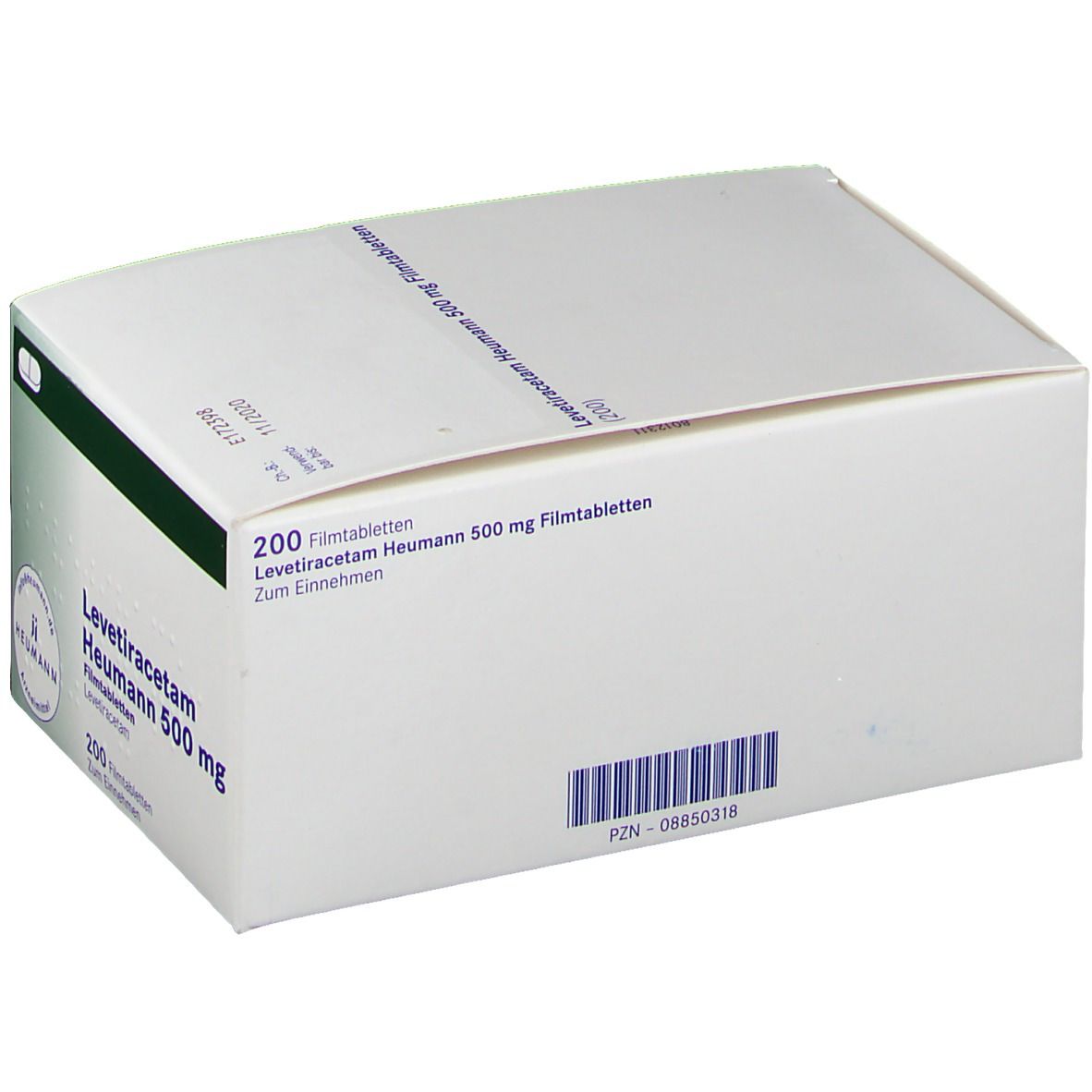 Levetiracetam Heumann 500 mg