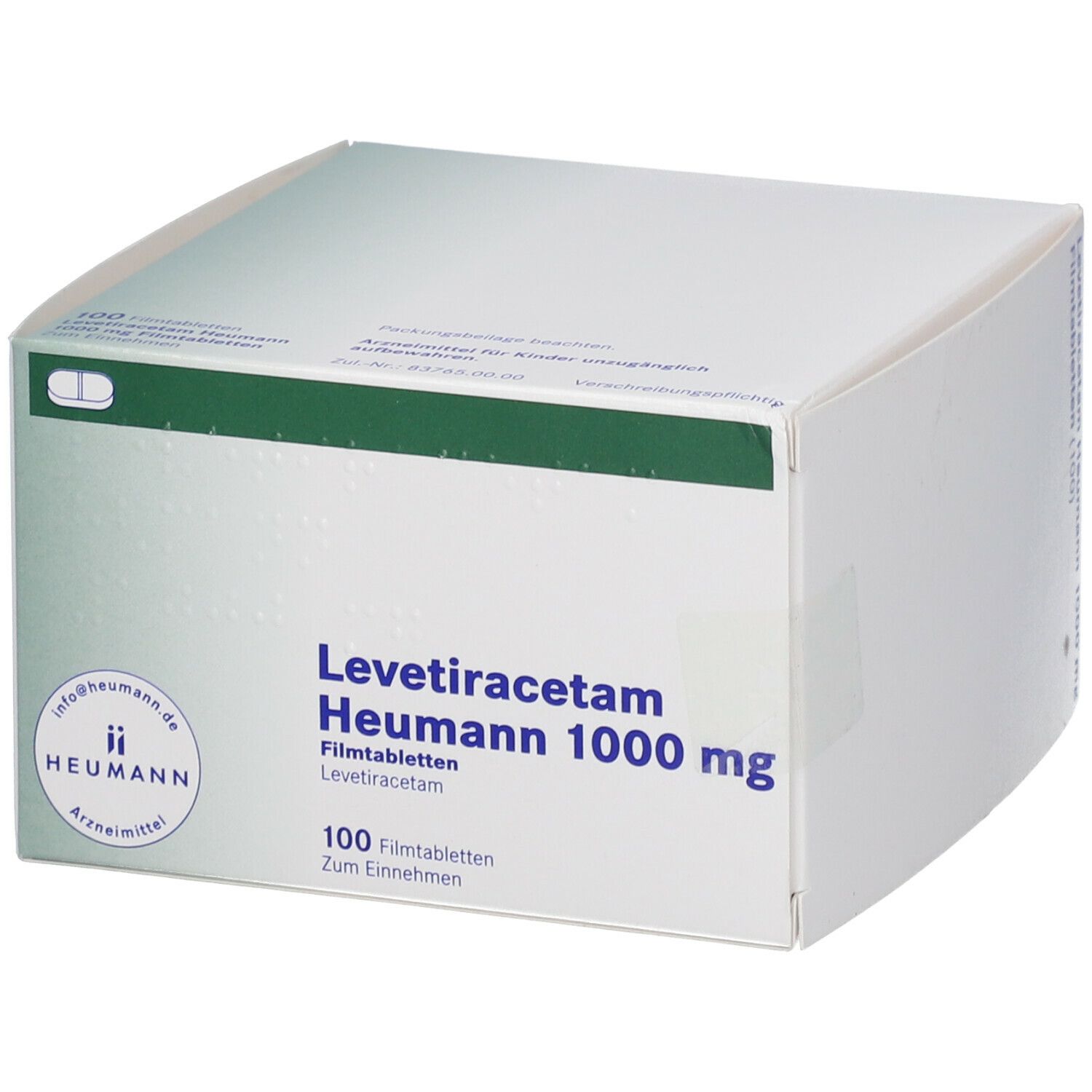 Levetiracetam Heumann 1000 mg