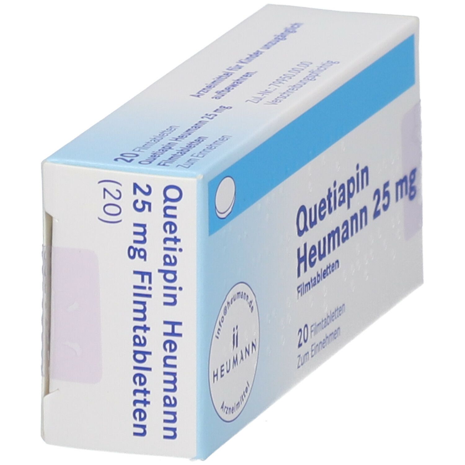 Quetiapin Heumann 25 mg