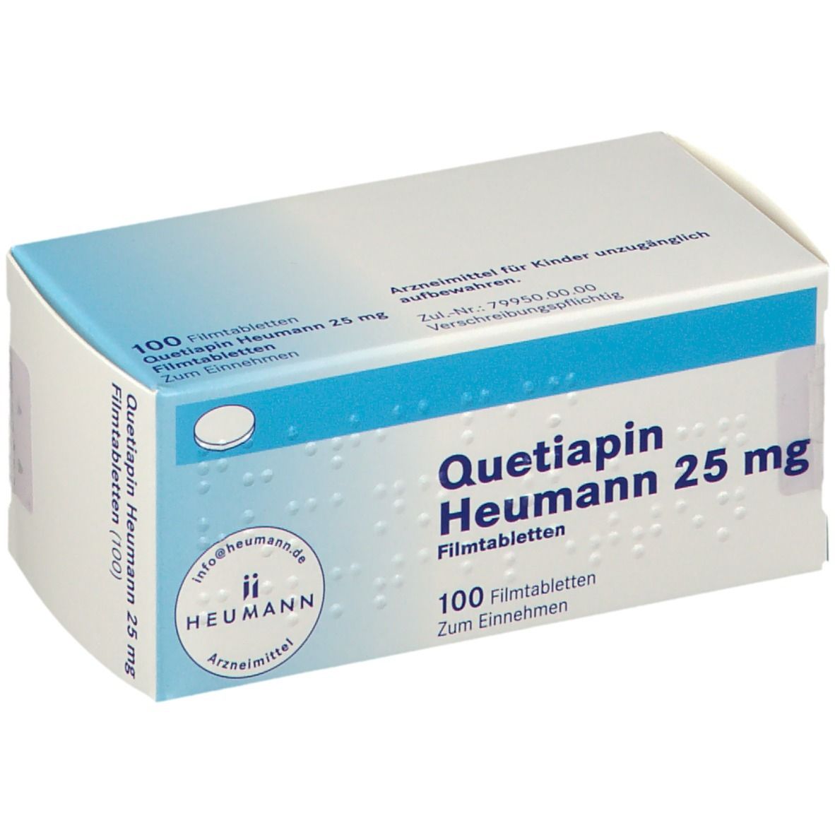 Quetiapin Heumann 25 mg