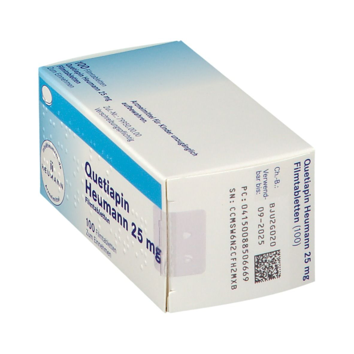 Quetiapin Heumann 25 mg