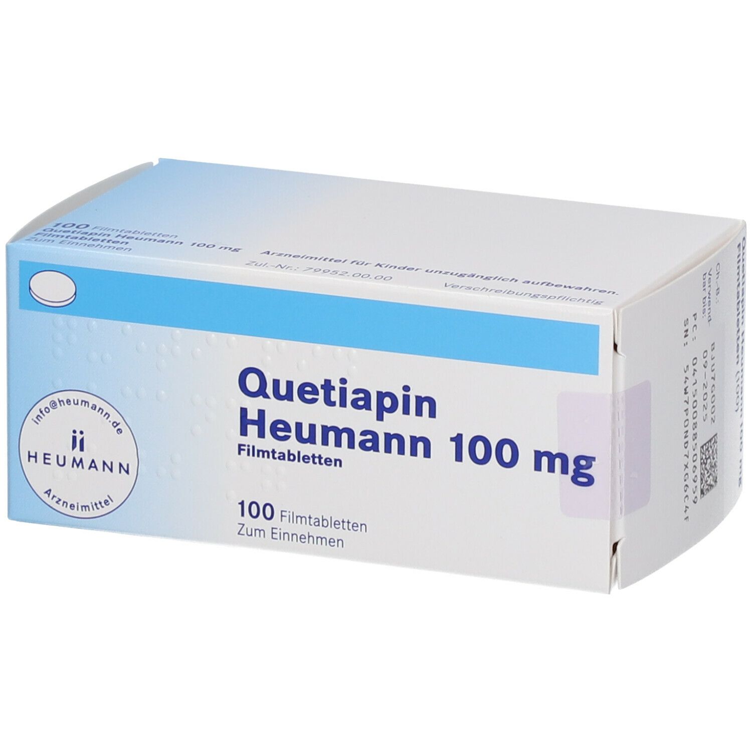 Quetiapin Heumann 100 mg