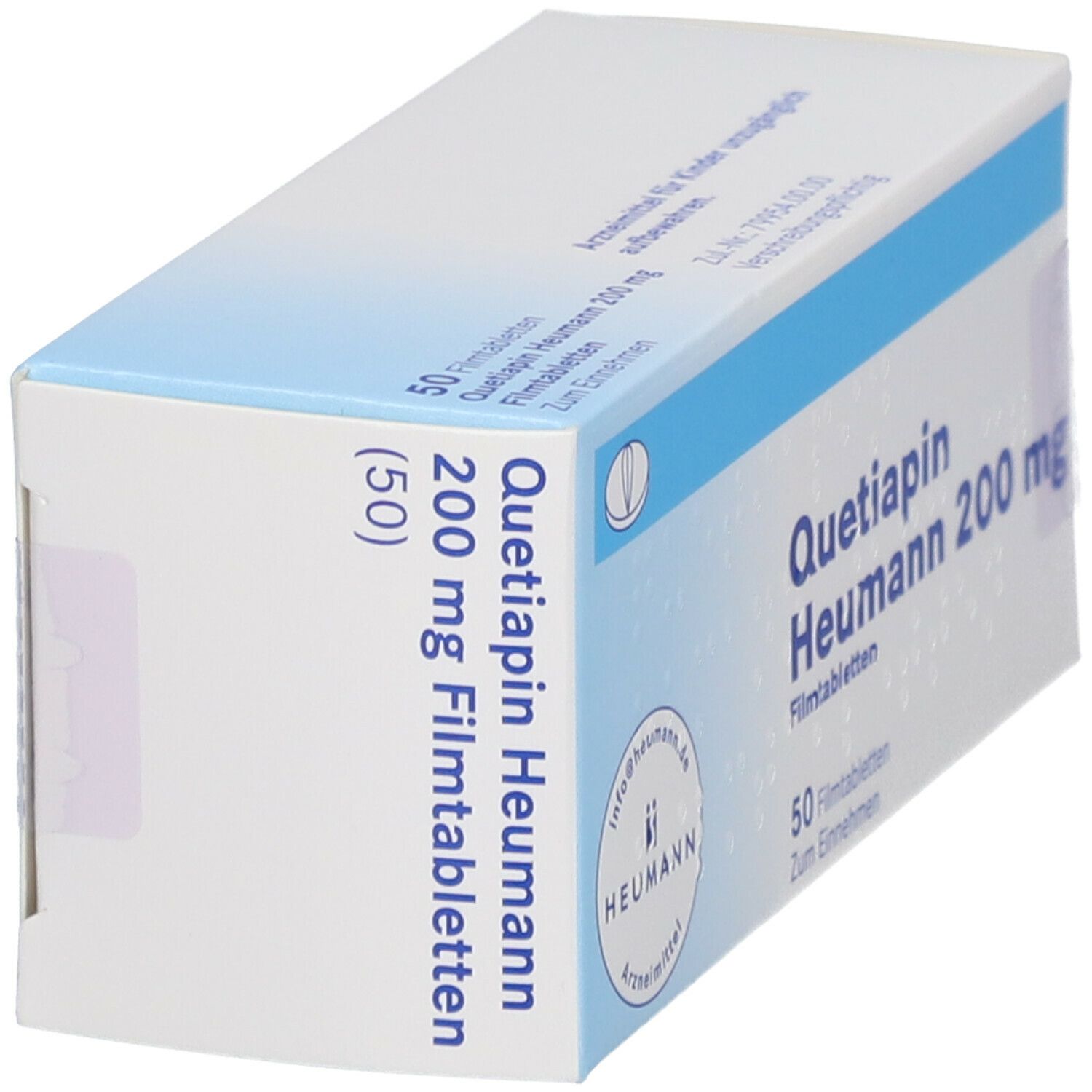 Quetiapin Heumann 200 mg Filmtabletten 50 St