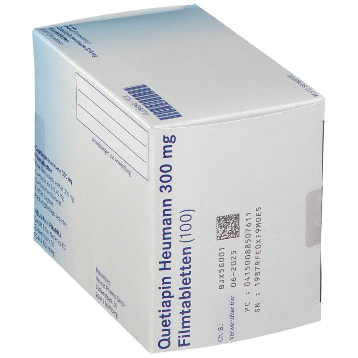 Quetiapin Heumann 300 mg