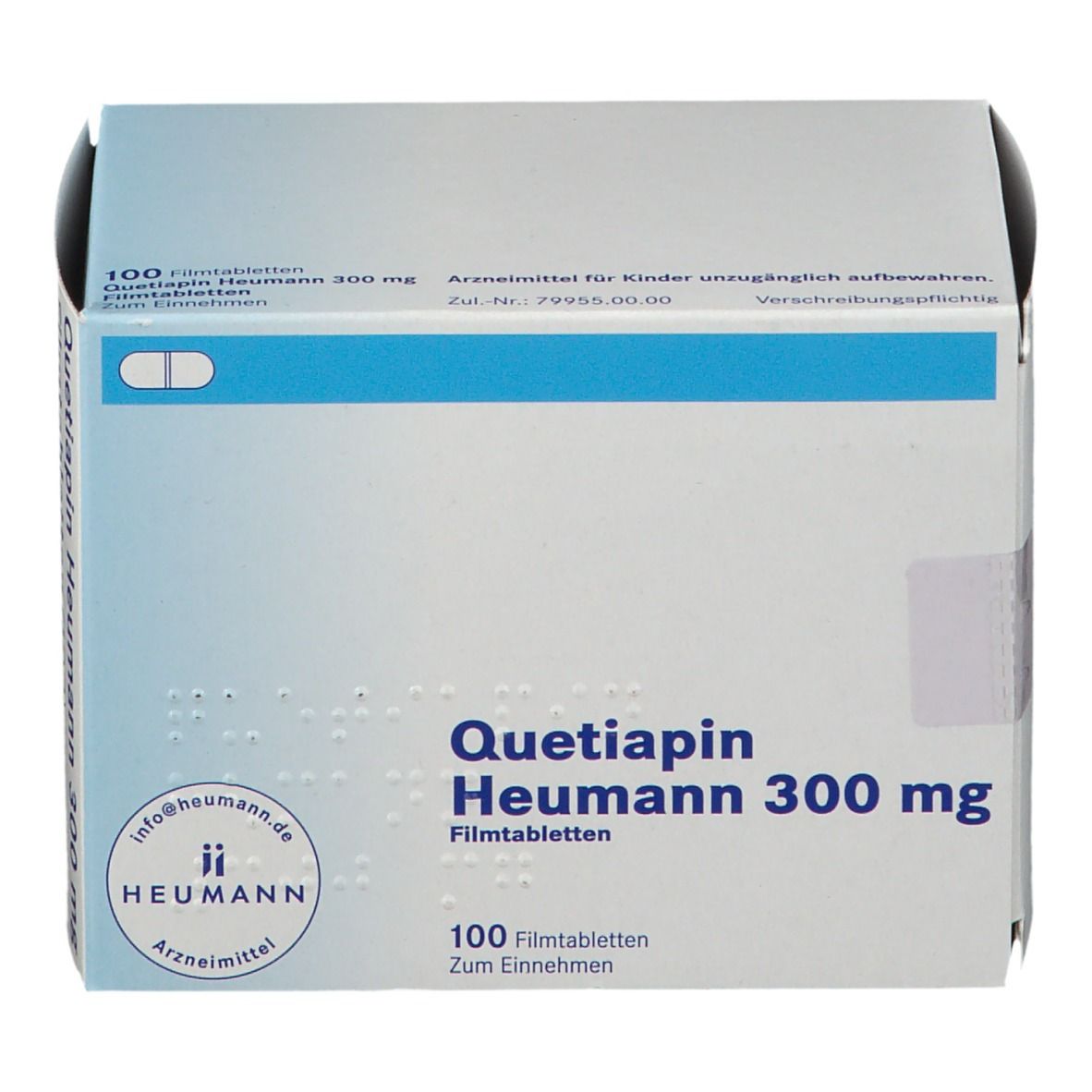 Quetiapin Heumann 300 mg