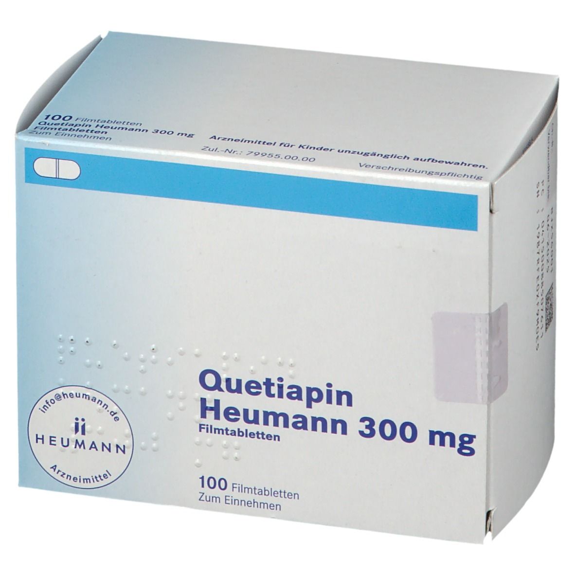 Quetiapin Heumann 300 mg