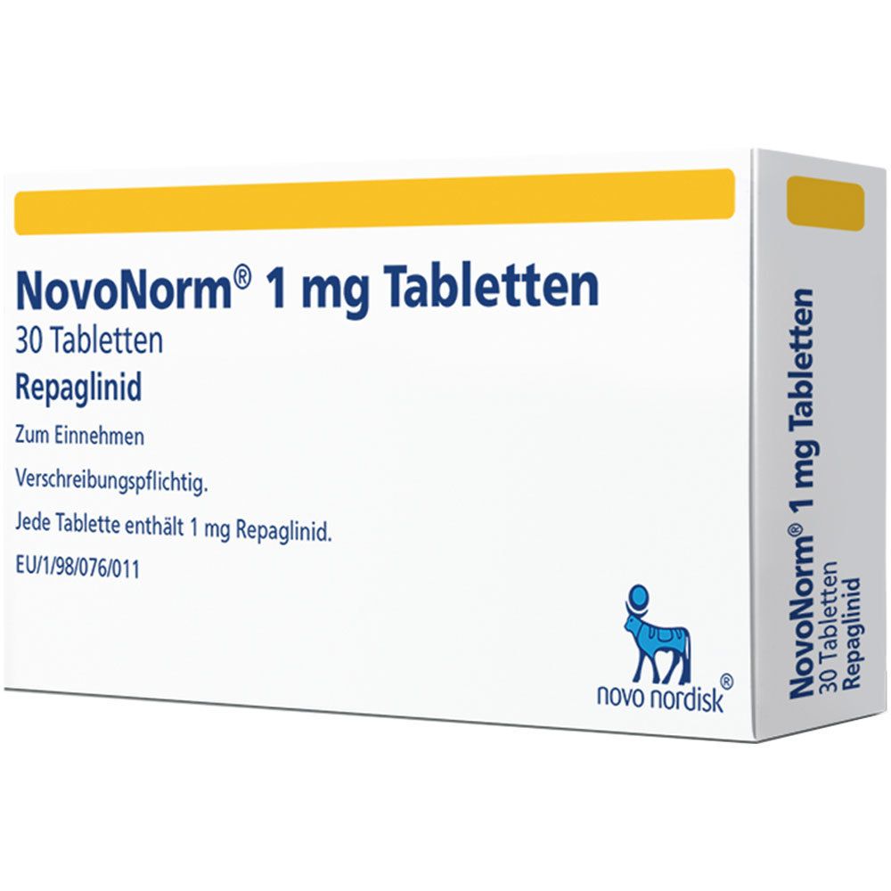 NovoNorm® 1 mg