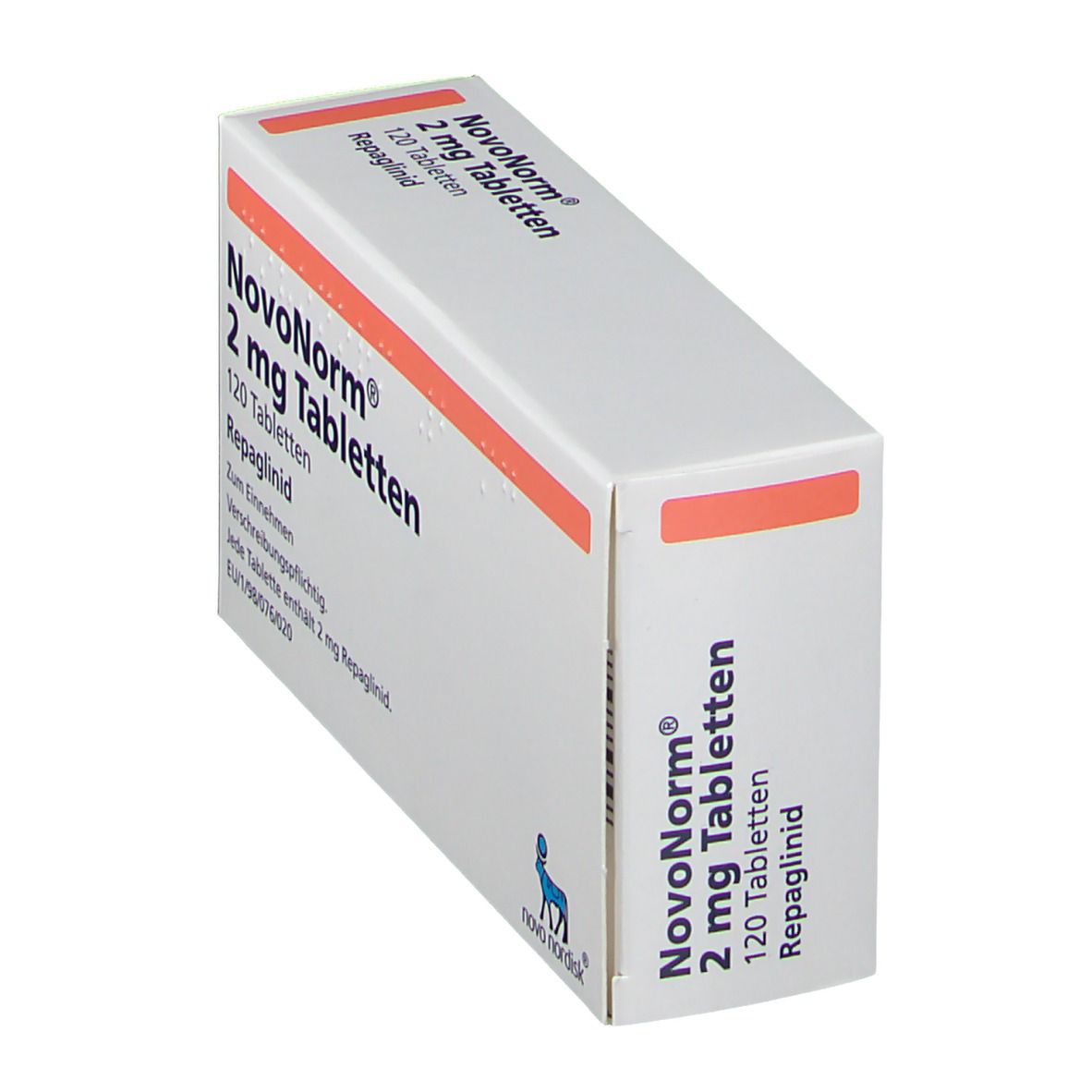 NovoNorm® 2 Mg 120 St Mit Dem E-Rezept Kaufen - Shop Apotheke