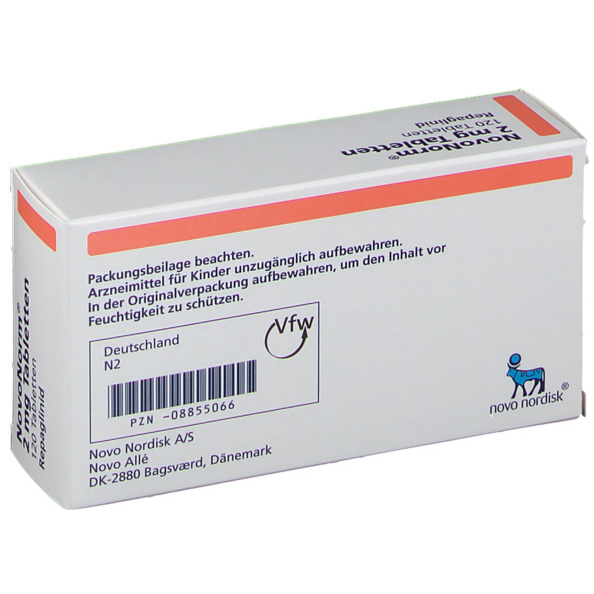NovoNorm® 2 mg