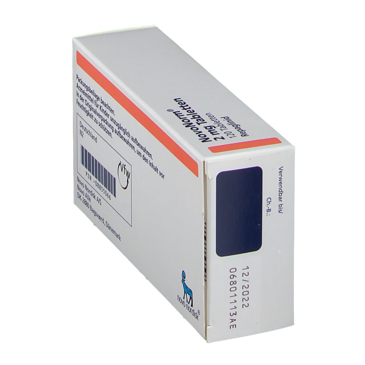 NovoNorm® 2 mg