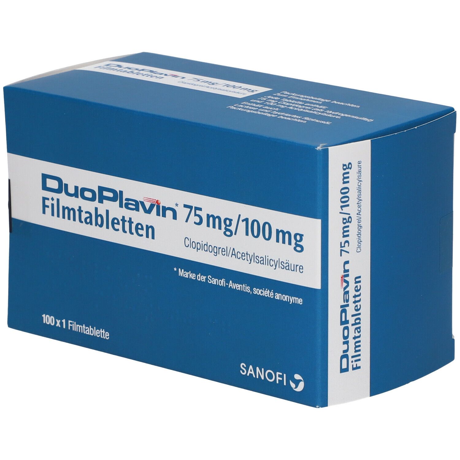 Duoplavin 75 mg/100 mg