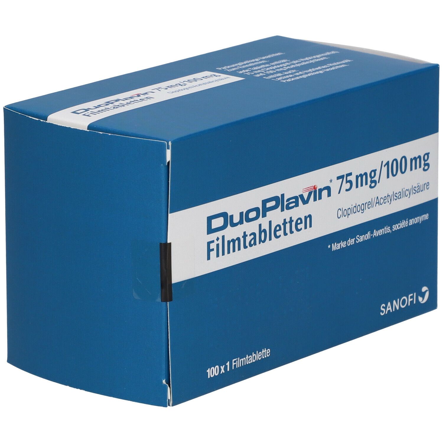 Duoplavin 75 mg/100 mg