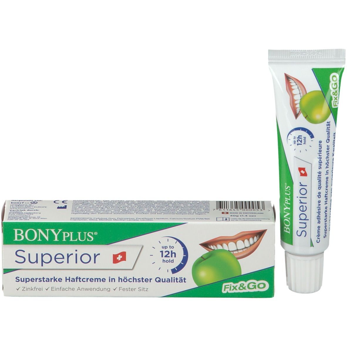 BONYplus® Haftcreme superstark