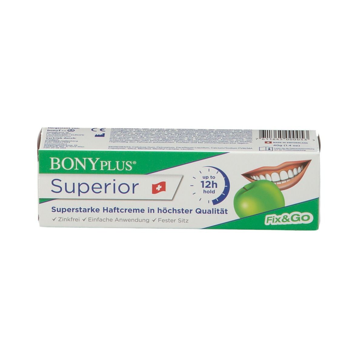 BONYplus® Haftcreme superstark