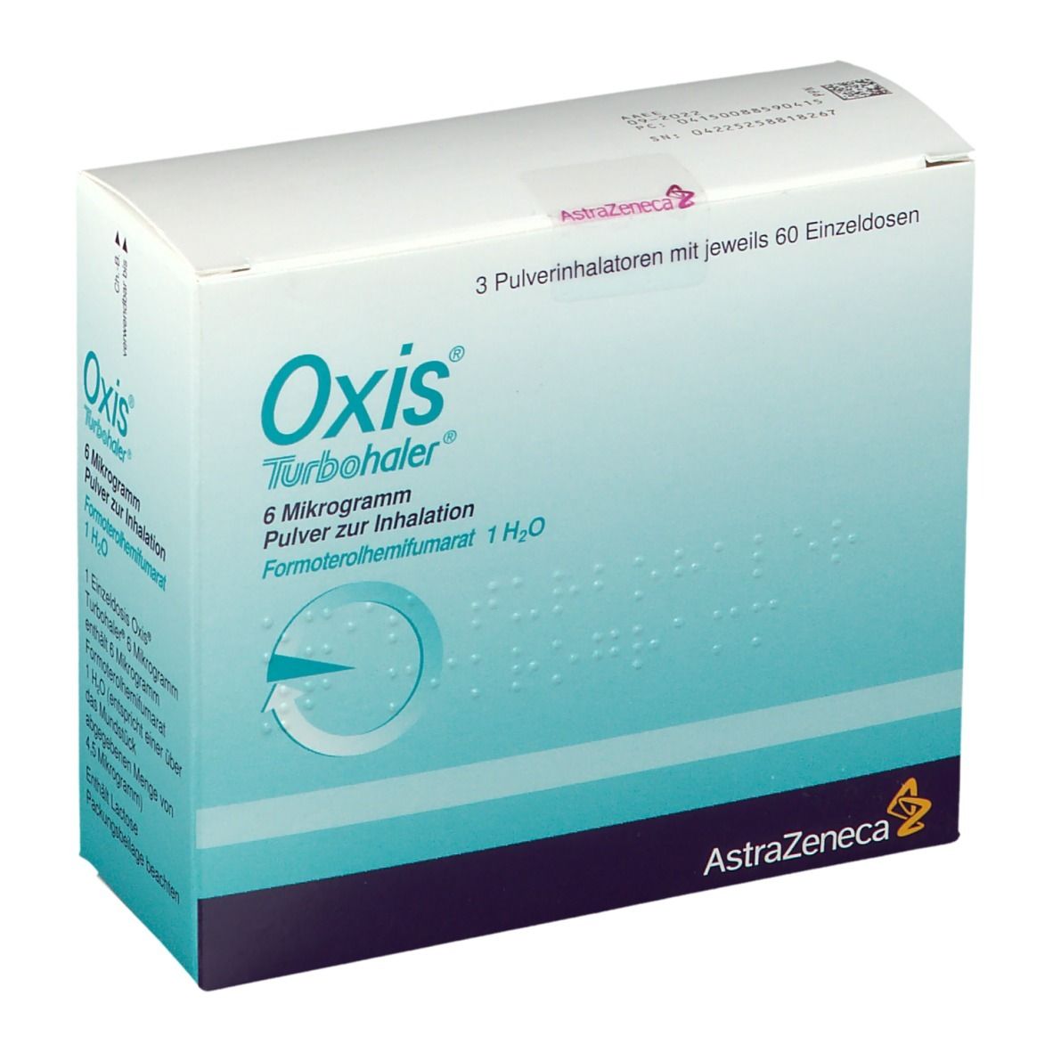 Oxis® Turbohaler  6 µg 60
