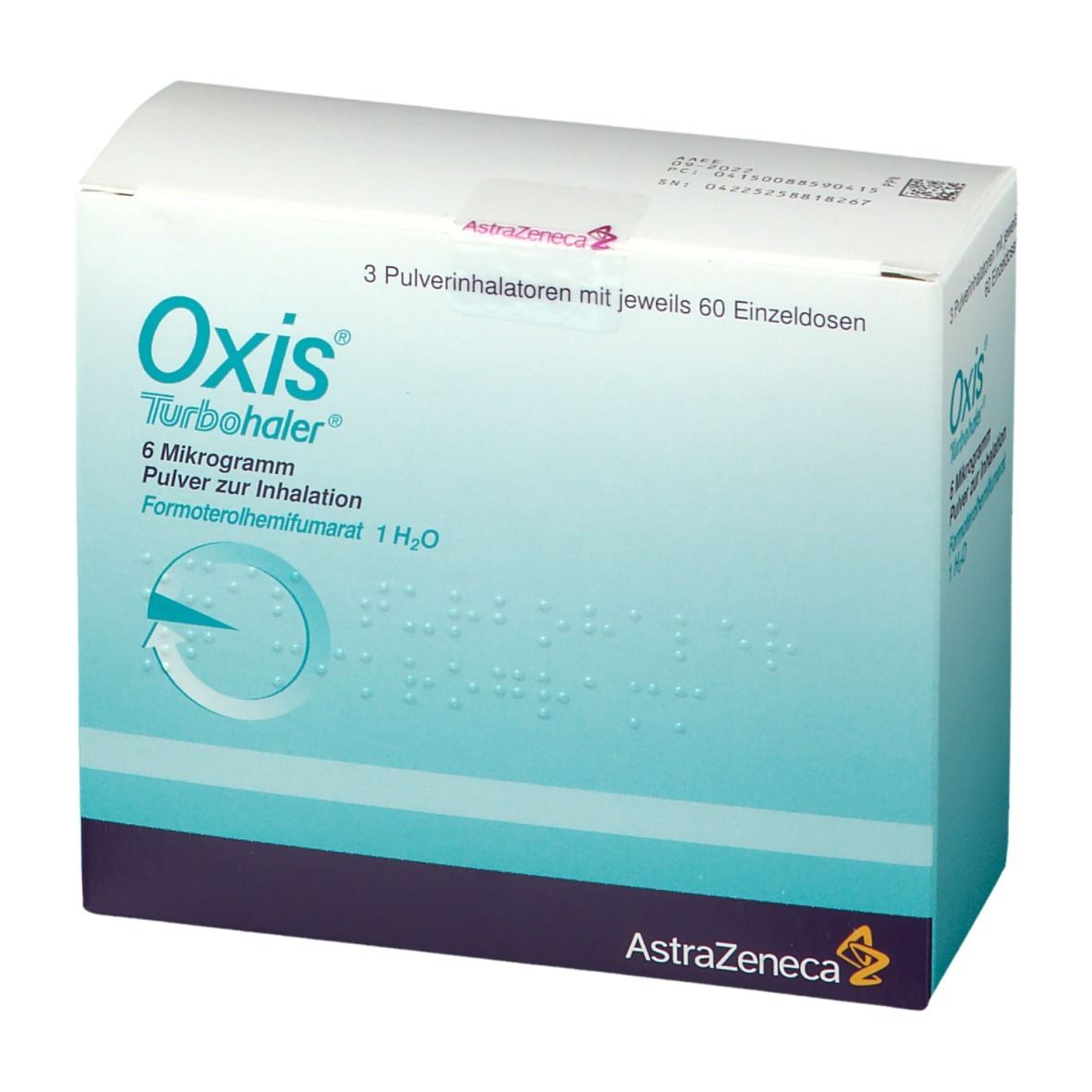 Oxis® Turbohaler  6 µg 60