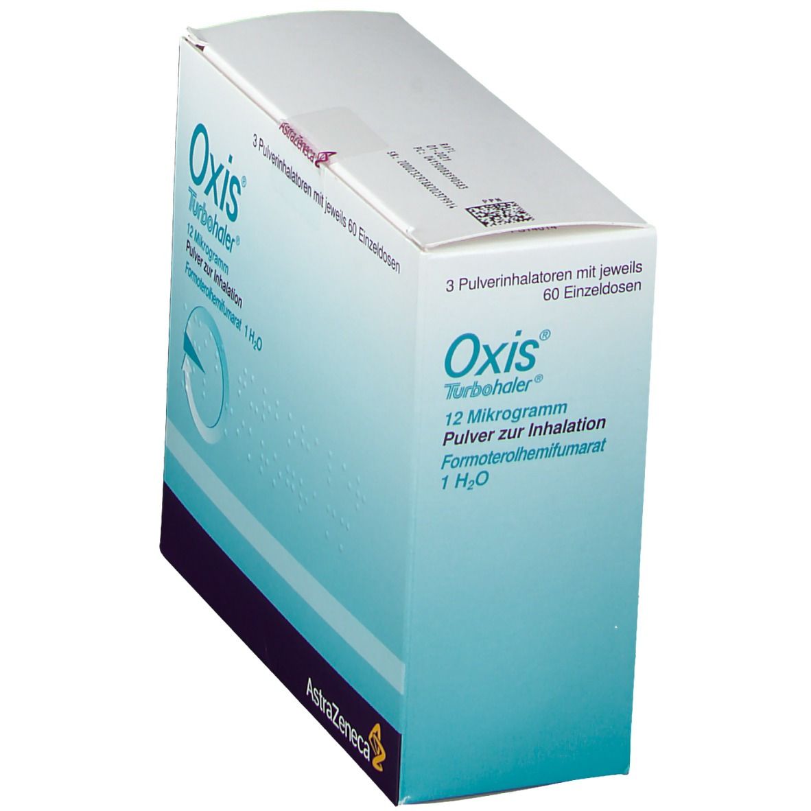 Oxis® Turbohaler  12 µg 60