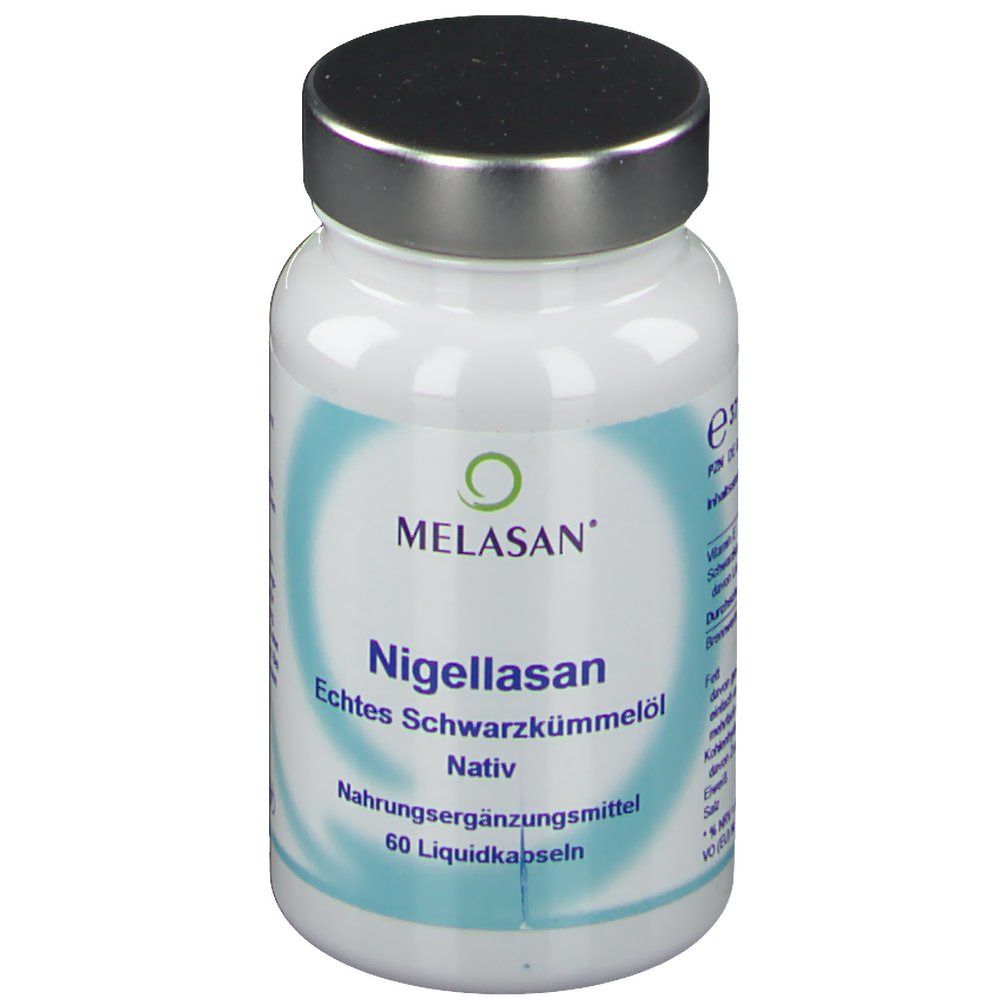 MELASAN® Schwarzkümmelöl 500 mg