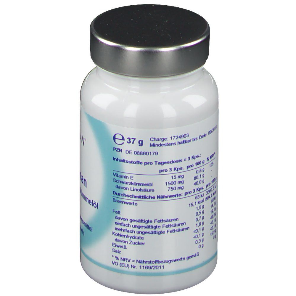 MELASAN® Schwarzkümmelöl 500 mg